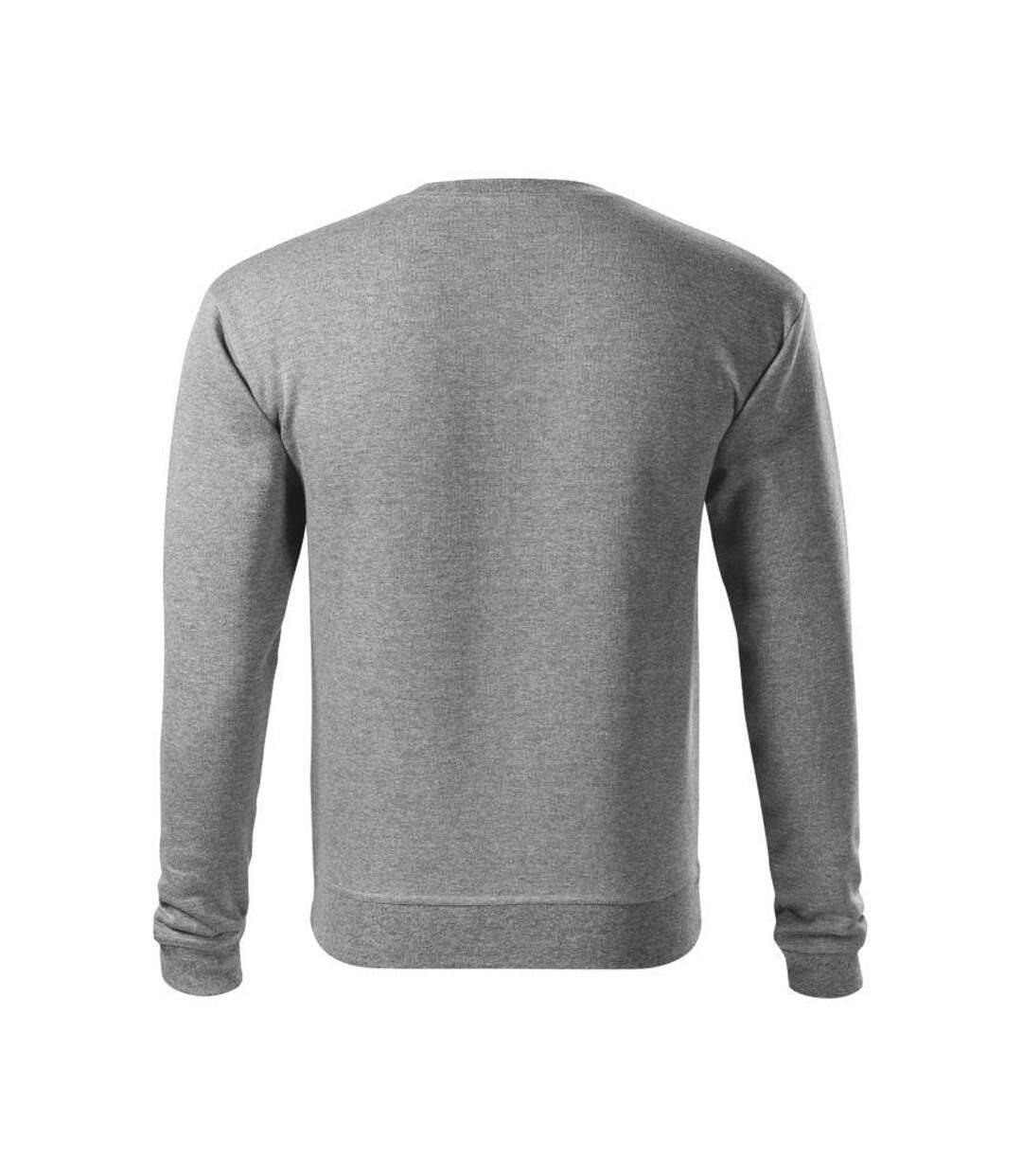 Sweat Essential Homme Gris Malfini-2
