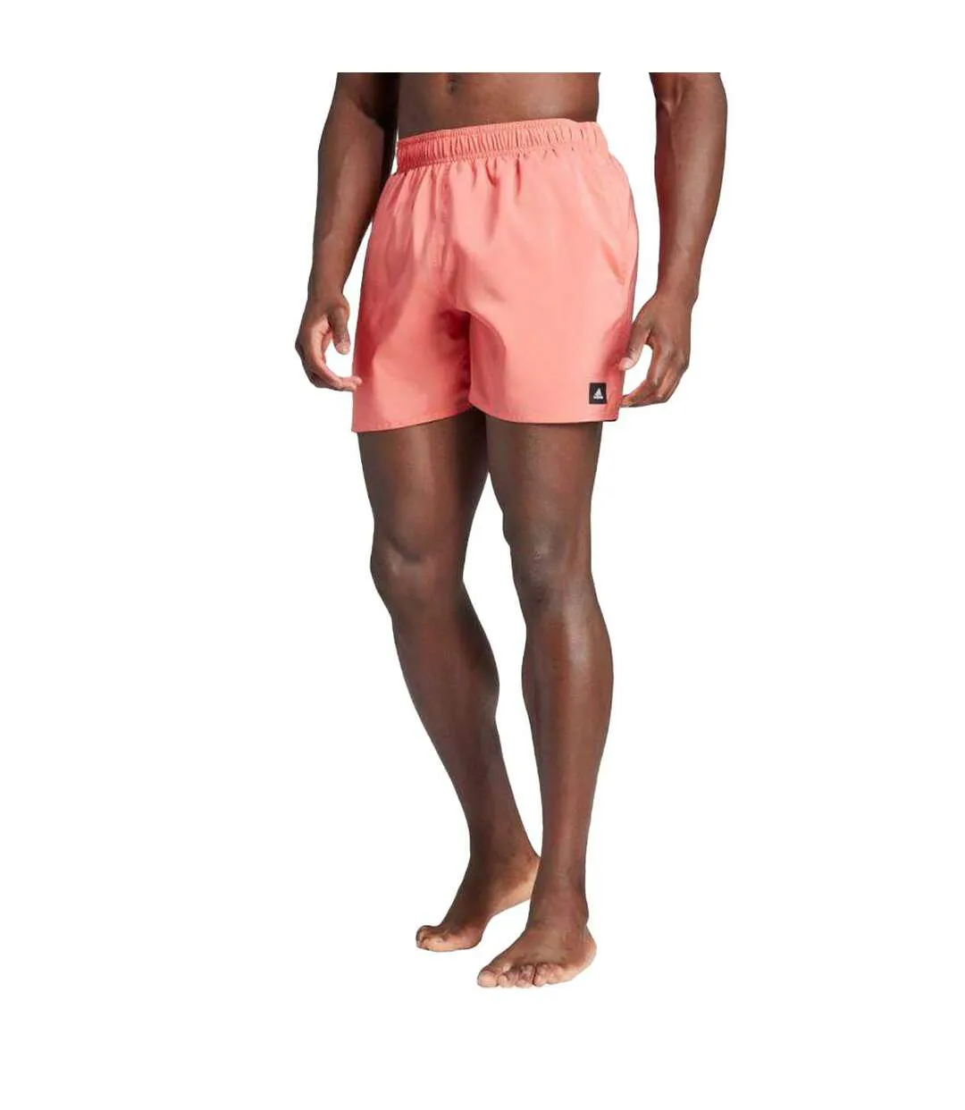 Short De Bain Clx Homme Rouge Orange Adidas-1