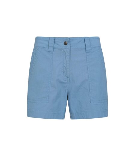 Mountain Warehouse Womens/Ladies Coast Shorts (Pale Blue) - UTMW323