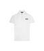 Polo Homme Blanc Neige Mallet-2