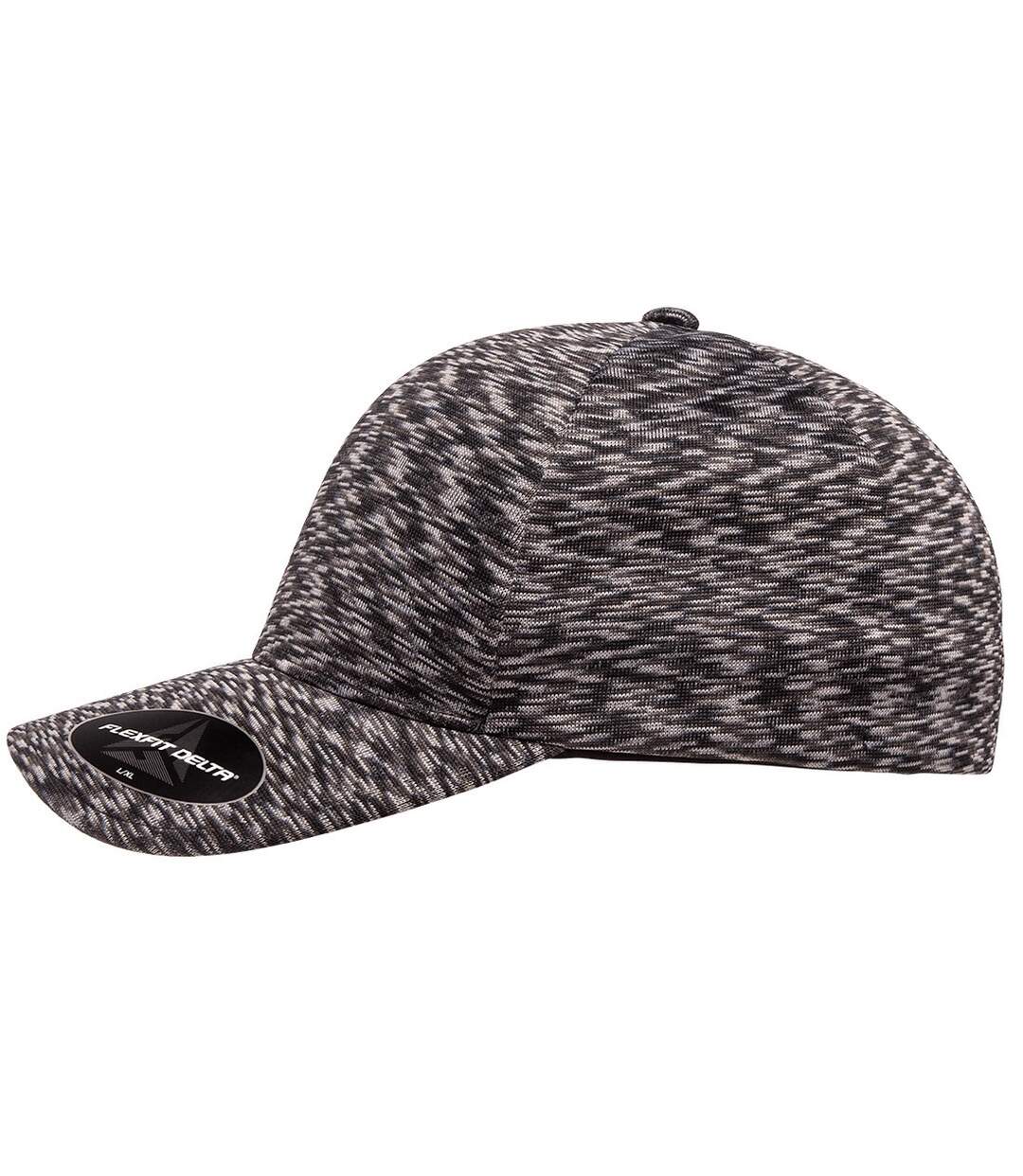 Casquette delta adulte noir Flexfit