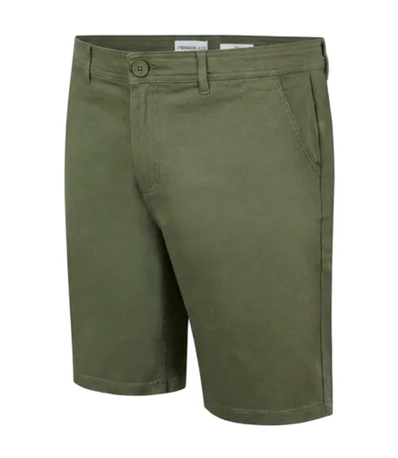 Short Chino Homme Vert Kaki SoulCal