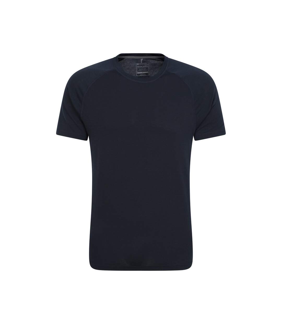 T-shirt homme bleu marine Mountain Warehouse-1