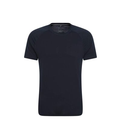 T-shirt homme bleu marine Mountain Warehouse