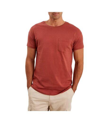 Maine - T-shirt - Homme (Rouille) - UTDH6156