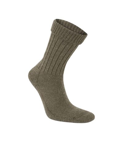 Unisex adult hiker wool boot socks woodland green Craghoppers