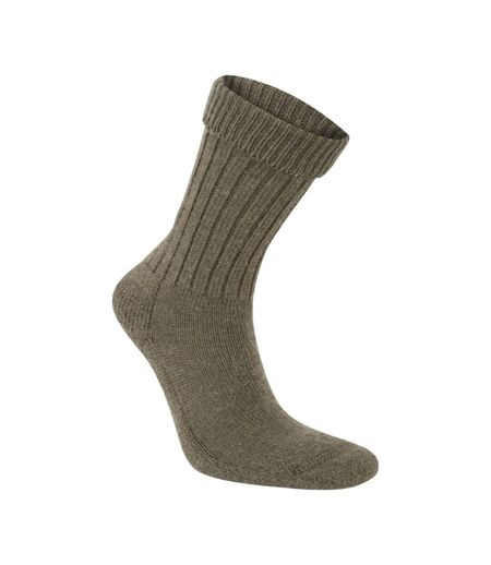 Unisex adult hiker wool boot socks woodland green Craghoppers