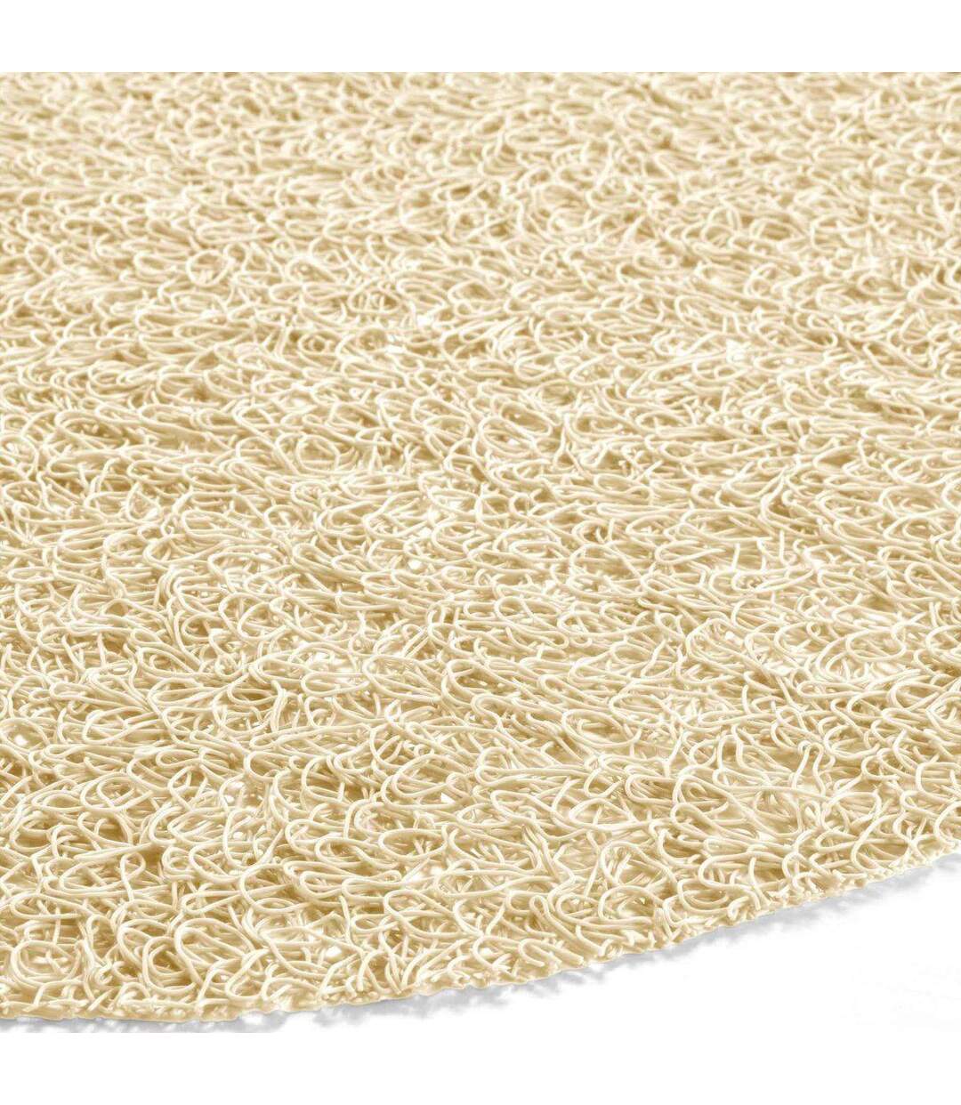Set de Table Rond Tortilla 38cm Naturel-2