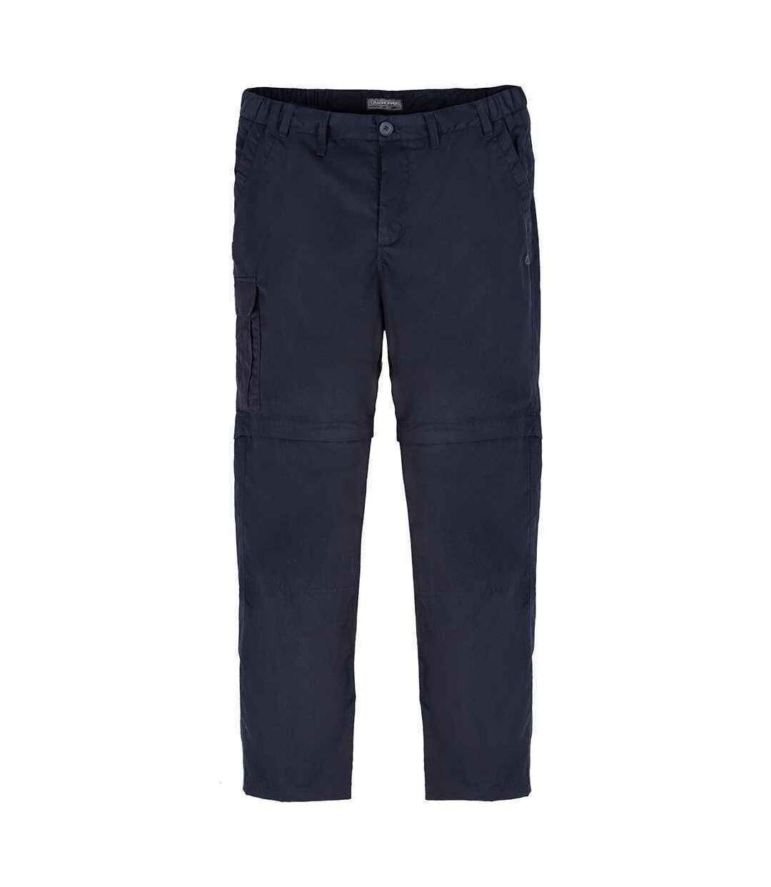 Pantalon cargo expert kiwi homme bleu marine foncé Craghoppers