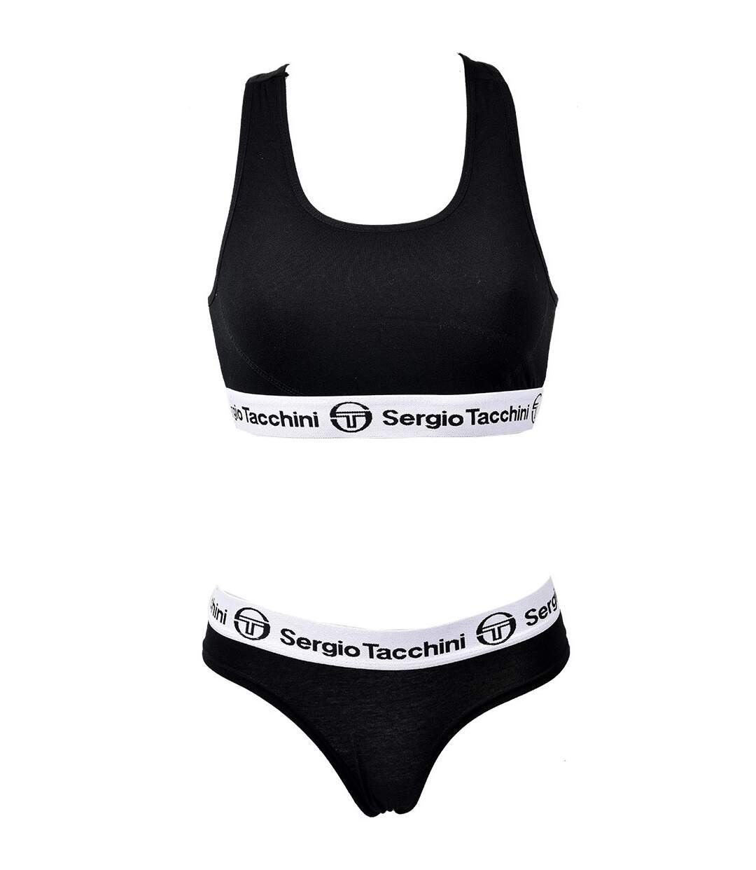 Ensemble Brassière SPORTSWEAR SERGIO TACCHINI Ensemble UNI Noir 0290-2