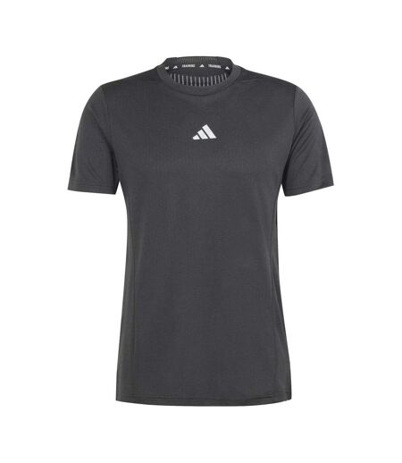 T-shirt Hiit Homme Noir Adidas