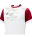 Mens vier jersey white/new claret Umbro