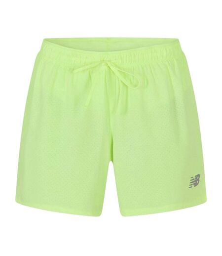 Short De Course Rc Homme Vert New Balance