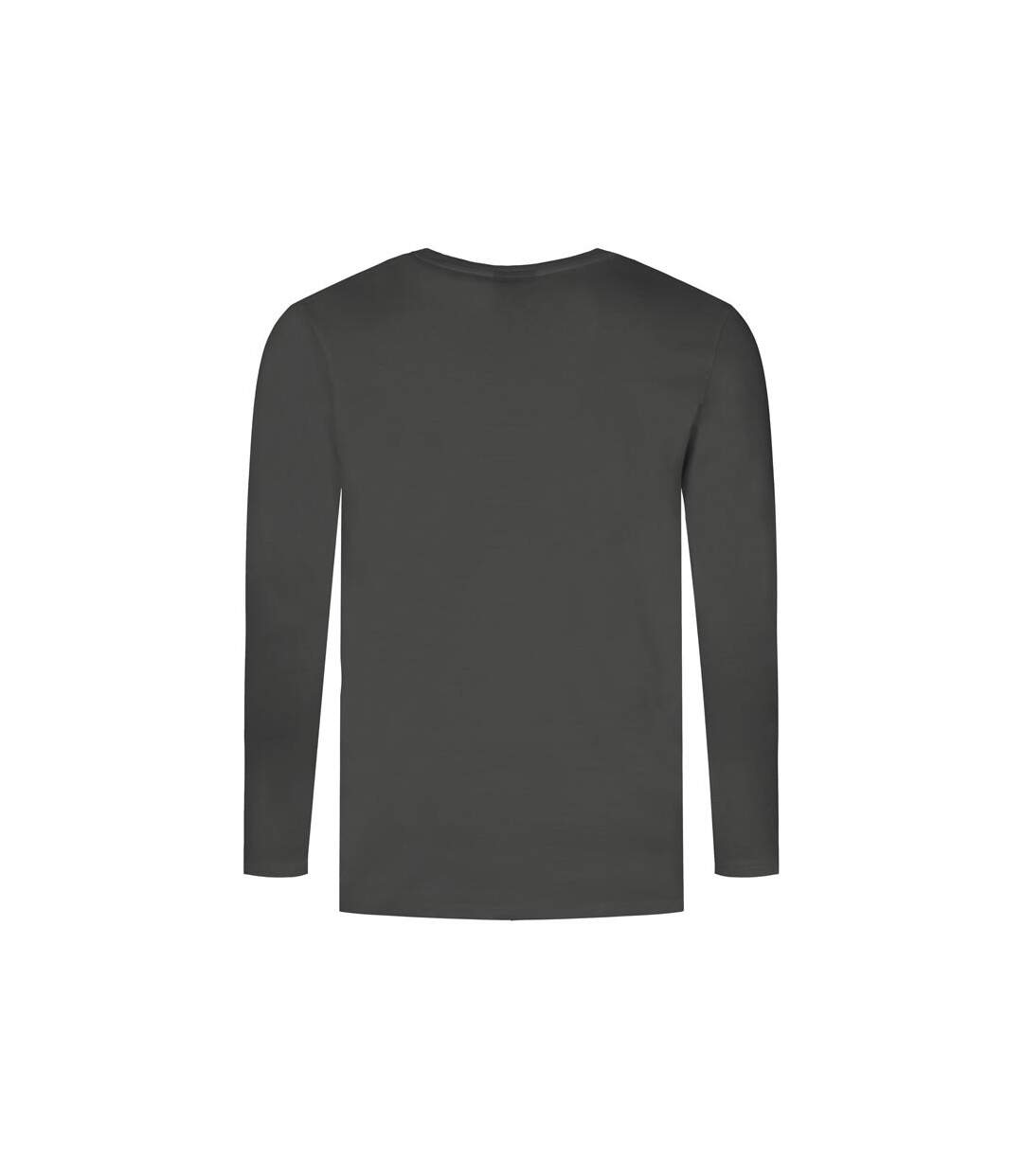 T-shirt Premium Homme Charbon Uni Promodoro-2