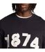 Mens 1874 Graphic Sweatshirt Navy Lyle & Scott-4