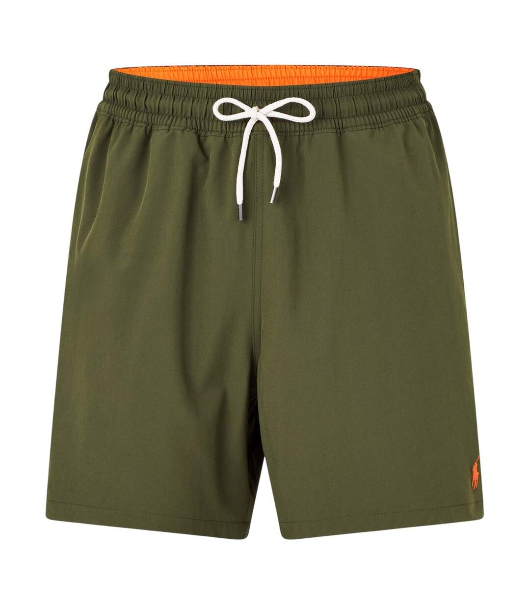 Mens Traveller Swim Shorts New Olive Ralph Lauren-1