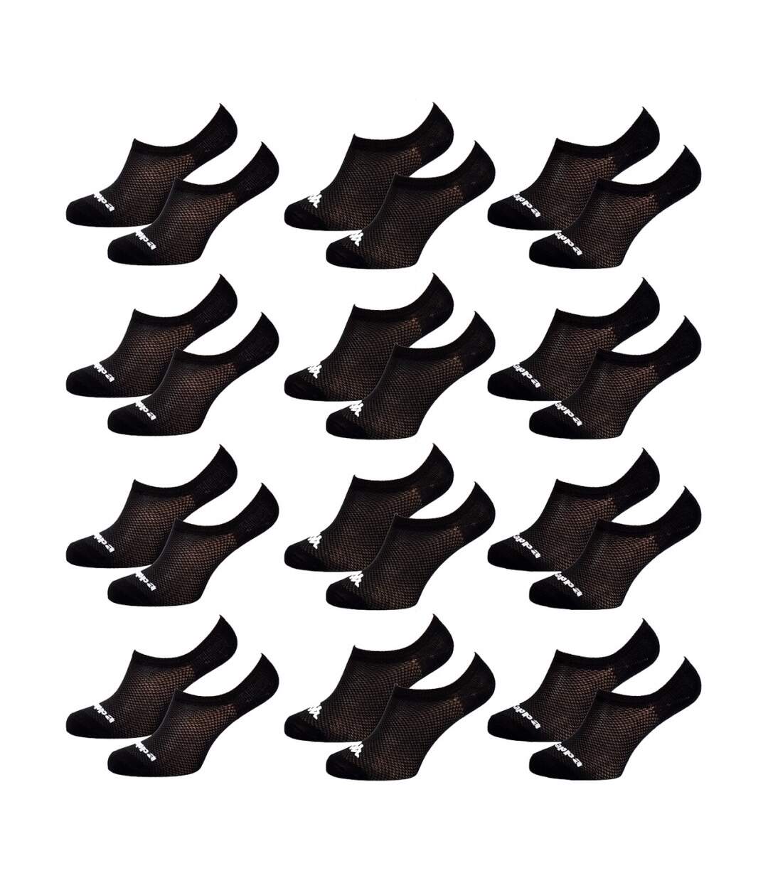 Chaussettes Homme FOOTIES KAPPA - Pack de 12-1