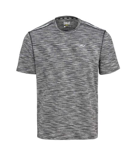T-shirt Homme Noir Gris Everlast