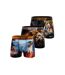 Lot de 3 boxers homme Garantie 2 ans Wild Animals Freegun