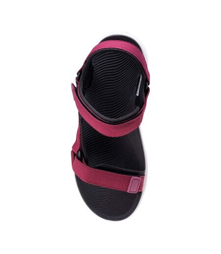 Womens/ladies Apodis Sandals Amaranth Hi-Tec