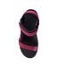 Womens/ladies Apodis Sandals Amaranth Hi-Tec-4