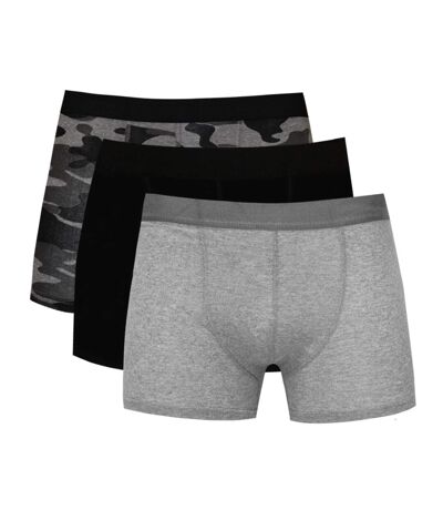 Simply Essentials Mens Cotton Boxers (Pack Of 3) ()