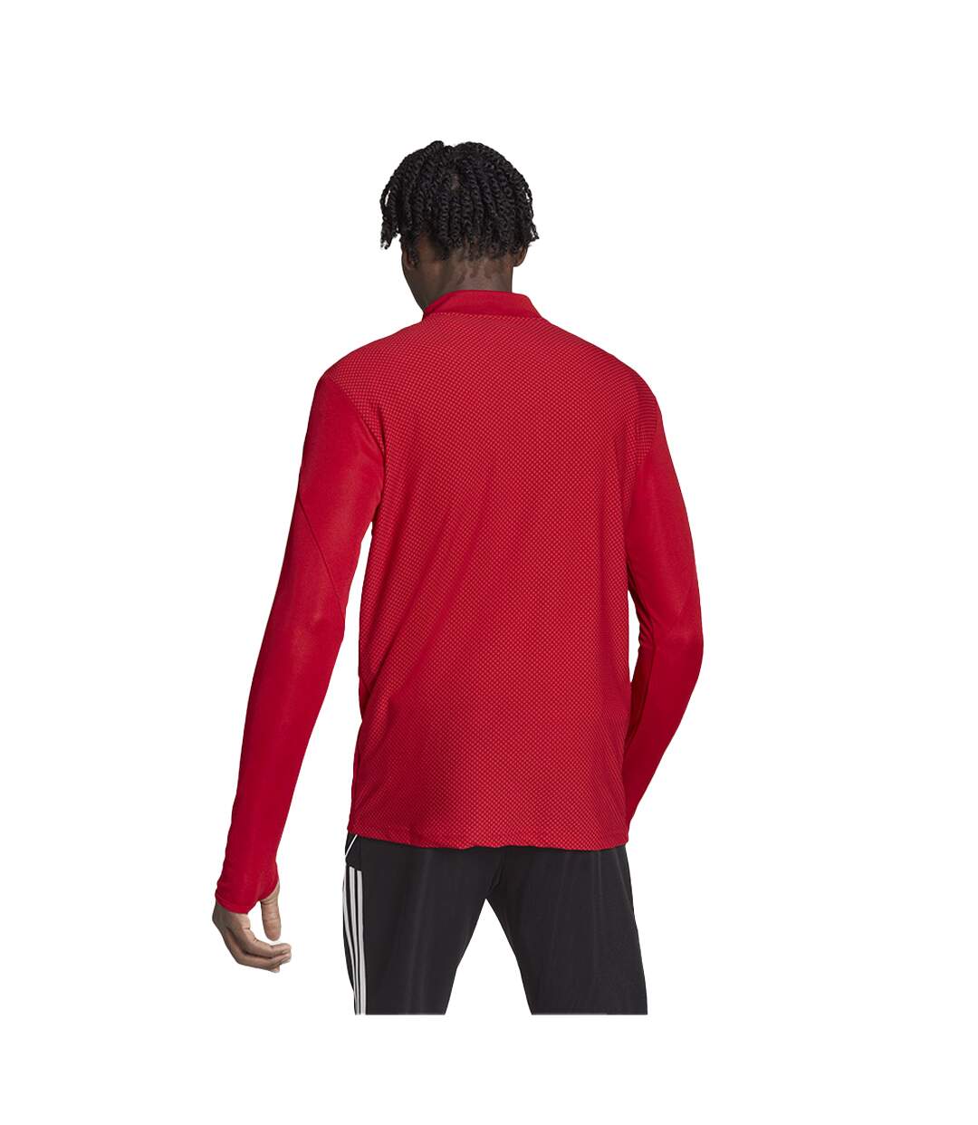 Haut Entraînement Tiro Homme Rouge Adidas-3