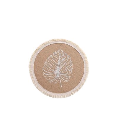Set de Table Rond en Jute Mogador 38cm Naturel