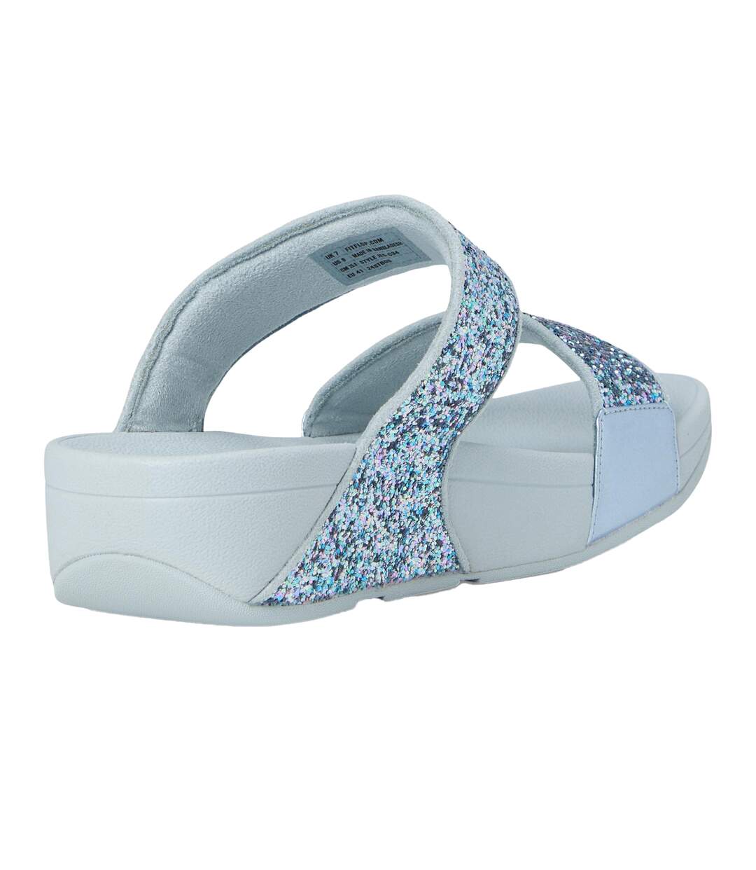Claquettes Motif/style Tons Multiples Lulu Femme Bleu Courtisan FitFlop-2