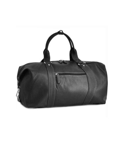 Katana - Sac de voyage en cuir 60cm - noir - 3942