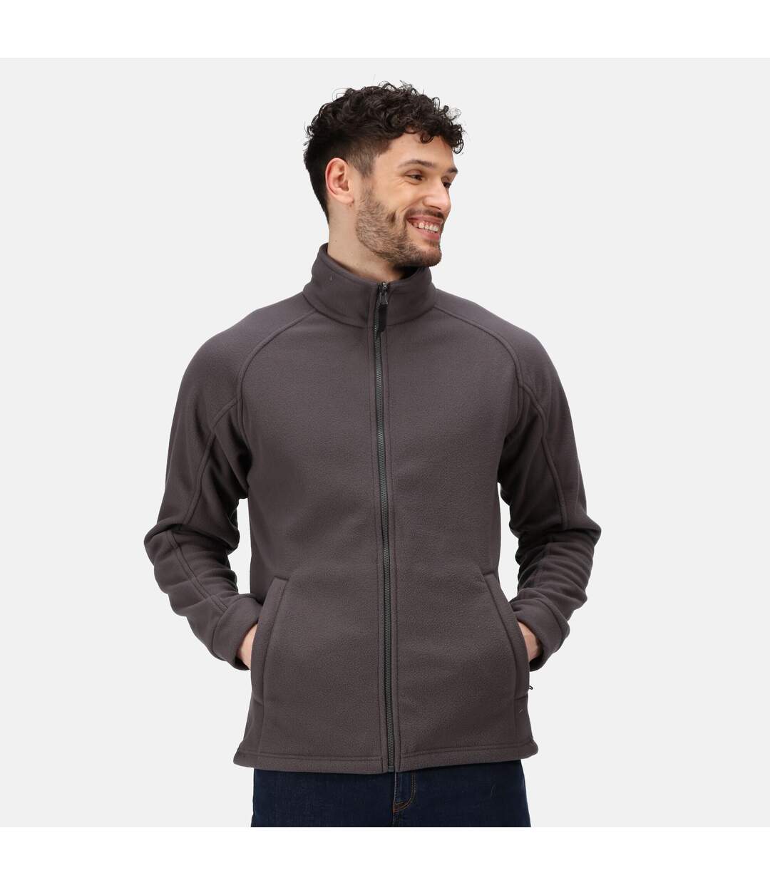 Thor iii veste polaire homme gris foncé Regatta