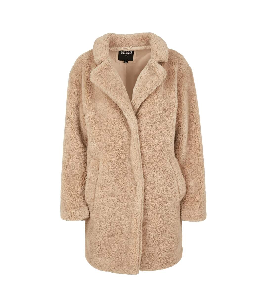 Manteau Femme Sable Urban Classics-2