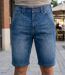 Bermuda en jean CHALLENGER IBIS2 : le short en denim stretch au confort inégalé-1