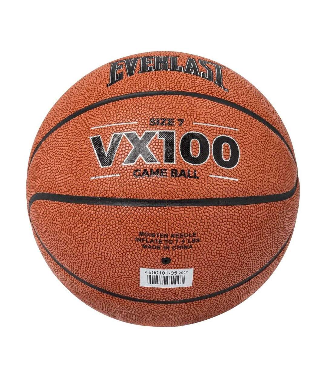 Textured Basketball One Size Brown Everlast-2