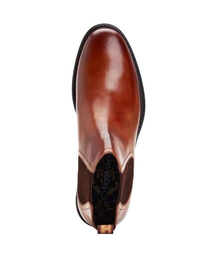 Bottines Chelsea Ranger Homme Brun Clair Base London