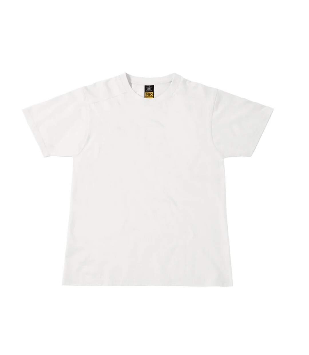 T-shirt Perfect Pro Homme Blanc B&C-2