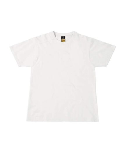 T-shirt Perfect Pro Homme Blanc B&C