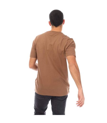 T-shirt Just 6-2 Homme Marron Diesel