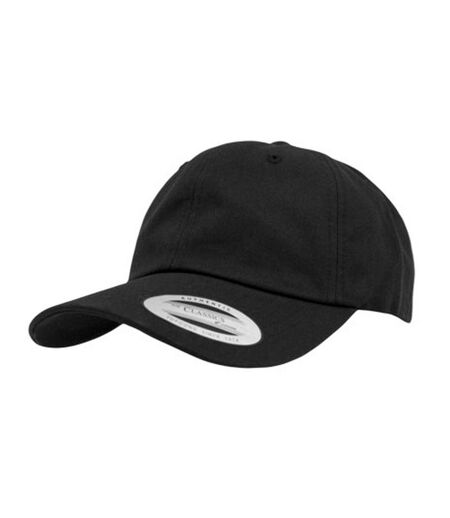 Casquette de baseball enfant noir Yupoong