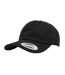 Casquette de baseball enfant noir Yupoong-1