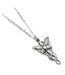 The Lord Of The Rings Silver Painted Necklace & Pendant (Silver) (One Size) - UTTA11725
