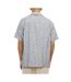 Chemisette rayures grises/blanches homme jack & jones cabana - l-2