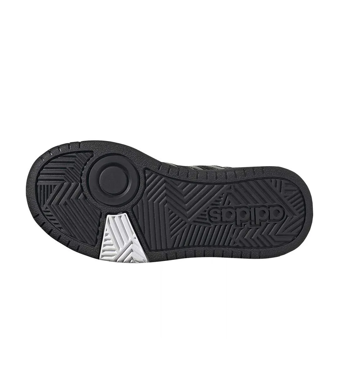 Baskets Hoops 3.0 Femme Noir Adidas-4