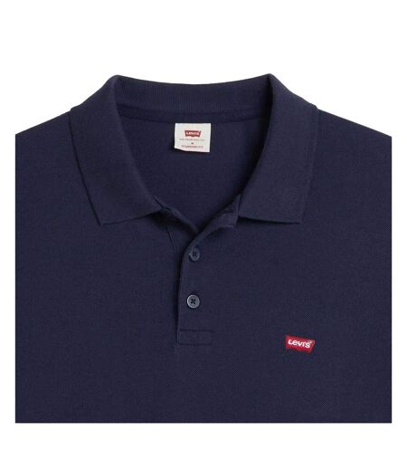 Mens Housemark Polo Shirt Navy Levis