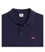 Mens Housemark Polo Shirt Navy Levis-4