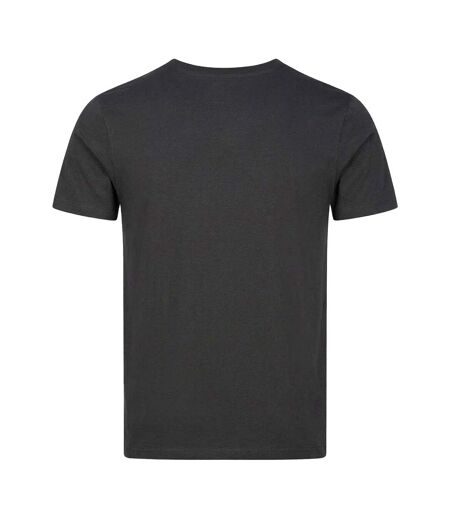 Unisex Adult Scooter Mod Target T-shirt Charcoal Amplified