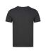Unisex Adult Scooter Mod Target T-shirt Charcoal Amplified-2