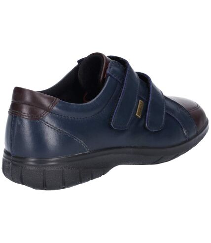 Cotswold - Chaussures  Haythrop - Femme (Bleu marine / marron) - UTFS6115