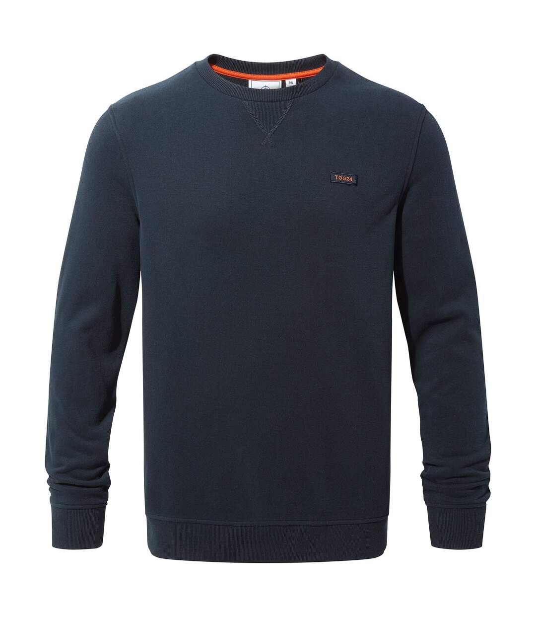 TOG24 Mens Wyatt Sweatshirt (Indigo foncé) - UTTG285-1