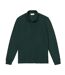 Unisex Adult Smart Paris Cotton Stretch Long-sleeved Polo Shirt Green Lacoste-1